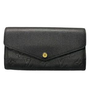 LOUIS VUITTON Portefeuille Sarah Noir Monogram Empreinte Wallet bran-622-090525